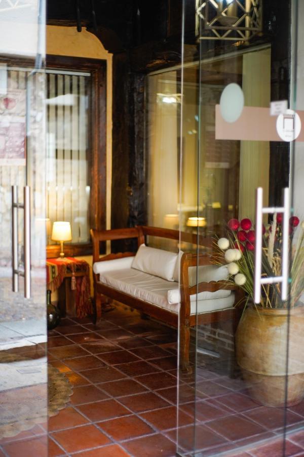 Hotel Rural El Zaguan Лерма Екстер'єр фото