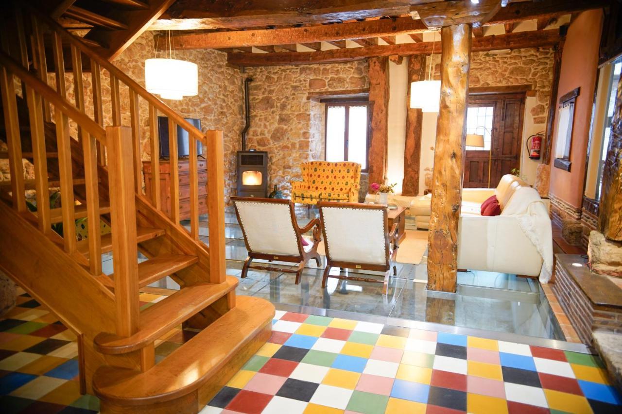Hotel Rural El Zaguan Лерма Екстер'єр фото