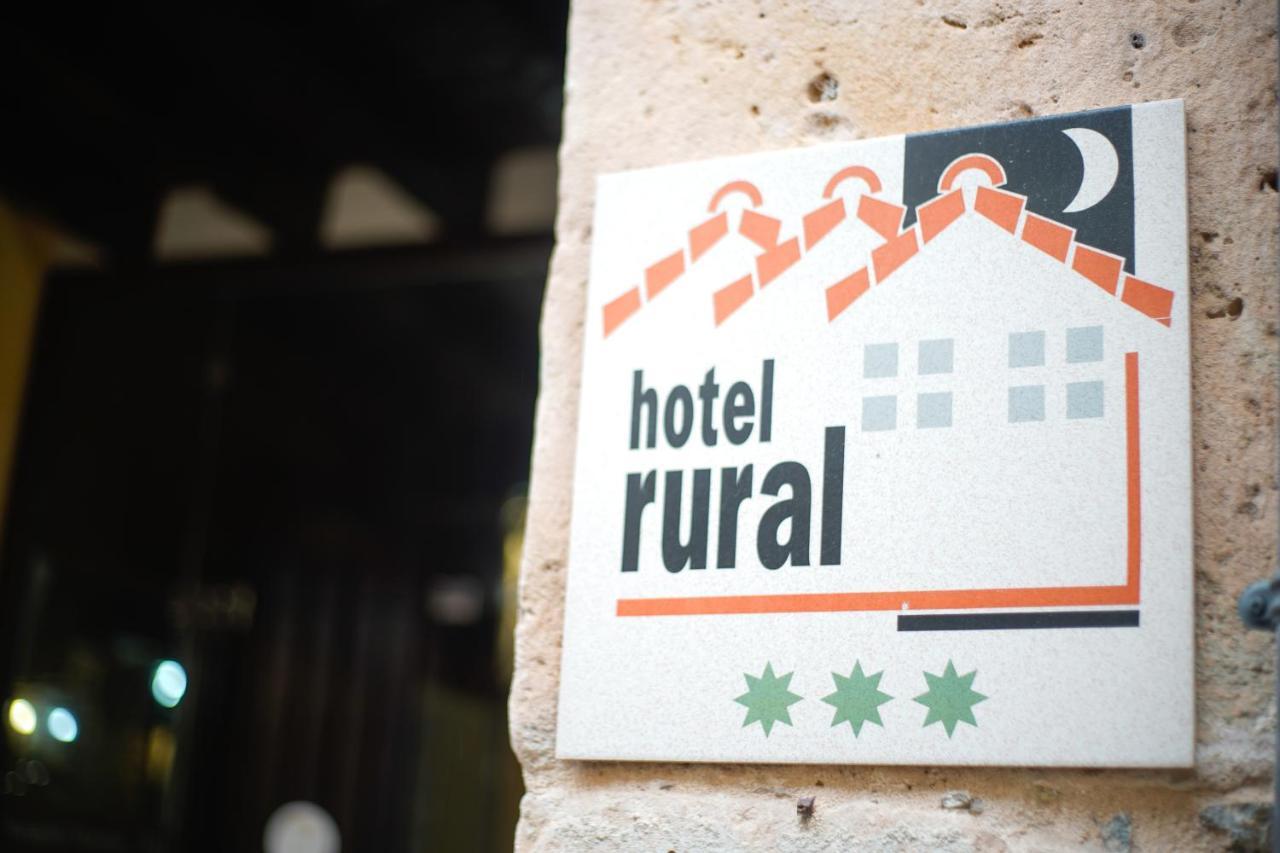 Hotel Rural El Zaguan Лерма Екстер'єр фото