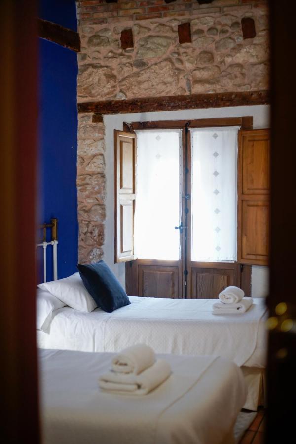 Hotel Rural El Zaguan Лерма Екстер'єр фото