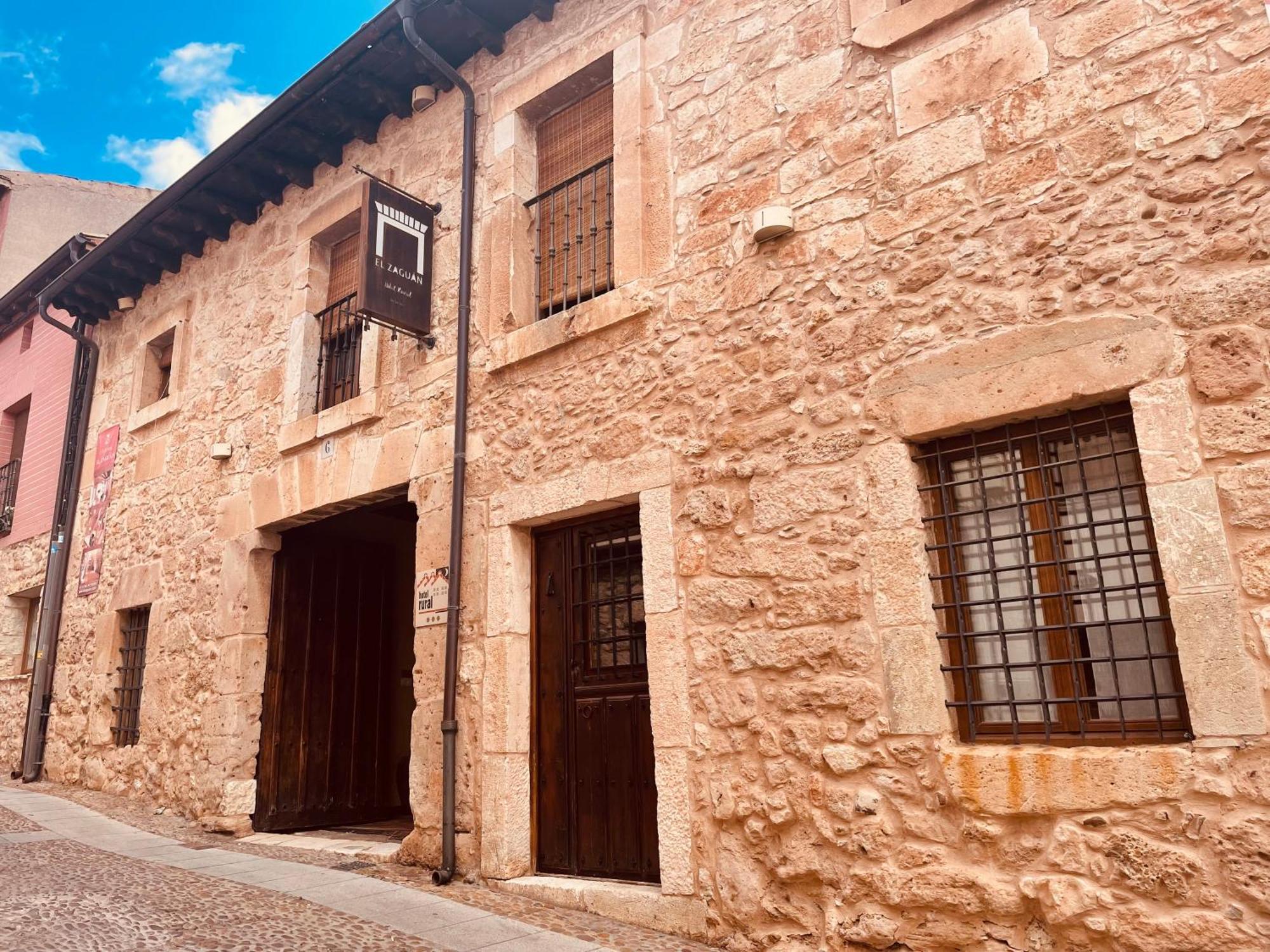 Hotel Rural El Zaguan Лерма Екстер'єр фото