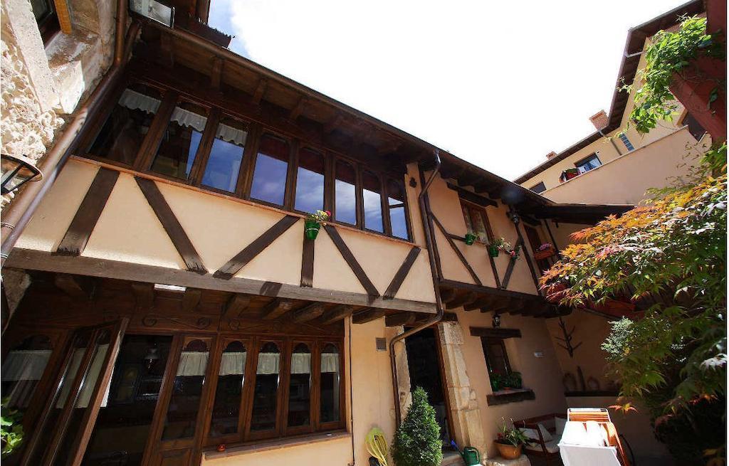 Hotel Rural El Zaguan Лерма Екстер'єр фото