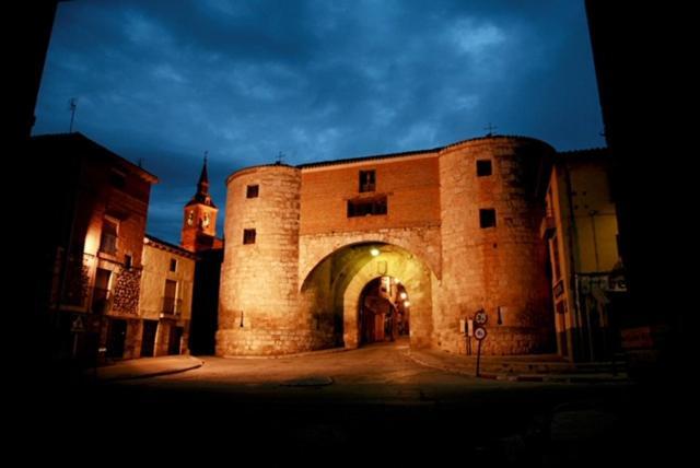 Hotel Rural El Zaguan Лерма Екстер'єр фото